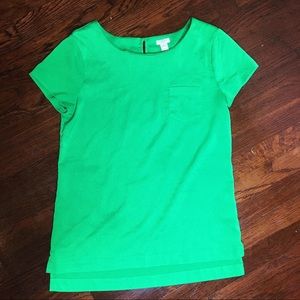 J Crew Factory Polyester Top